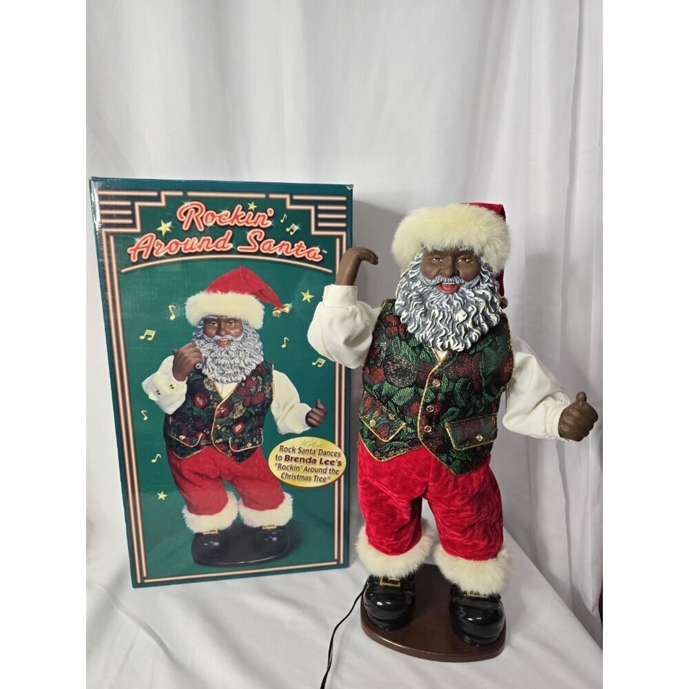 1999 Rockin’ Around Santa Claus Dancing Music Rock Brenda Lee African American